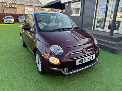 Fiat 500  1.2 Lounge Hatchback 3dr Petrol Manual Euro 6 (s/s