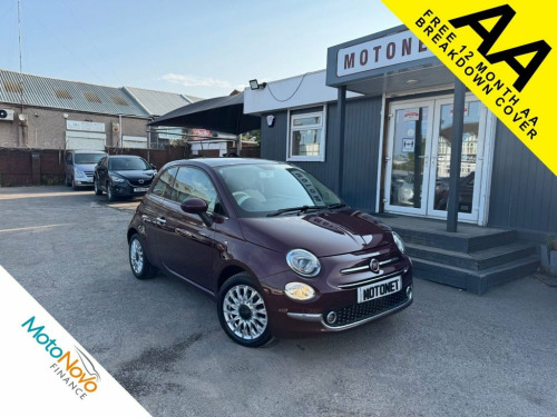 Fiat 500  1.2 Lounge Hatchback 3dr Petrol Manual Euro 6 (s/s