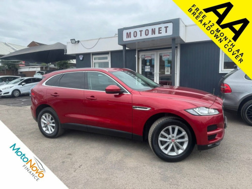 Jaguar F-PACE  2.0 D180 Prestige SUV 5dr Diesel Auto AWD Euro 6 (