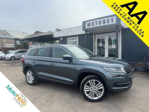 Skoda Kodiaq  2.0 TDI SE L SUV 5dr Diesel DSG 4WD Euro 6 (s/s) (