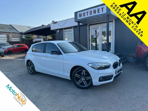 BMW 1 Series  1.5 118i Sport Hatchback 5dr Petrol Manual Euro 6 