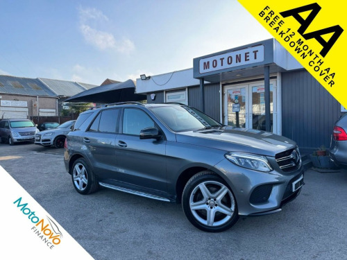 Mercedes-Benz GLE Class  2.1 GLE250d AMG Line (Premium) SUV 5dr Diesel G-Tr