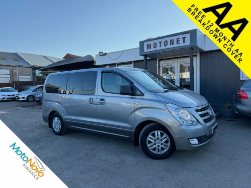 Hyundai i800  2.5 CRDi SE Nav MPV 5dr Diesel Auto Euro 6 (170 ps
