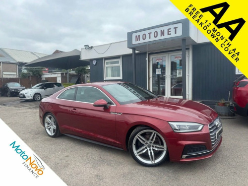 Audi A5  2.0 TFSI 40 S line Coupe 2dr Petrol S Tronic Euro 