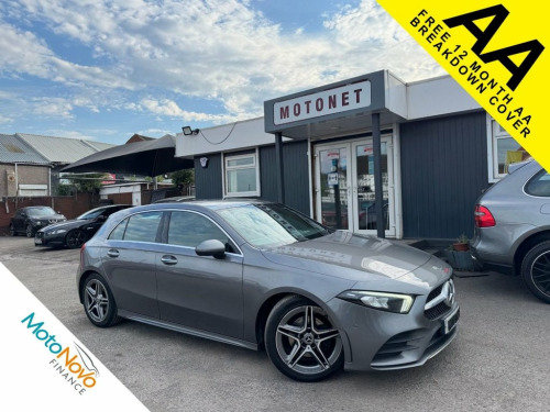 Mercedes-Benz A-Class  1.5 A180d AMG Line (Premium) Hatchback 5dr Diesel 