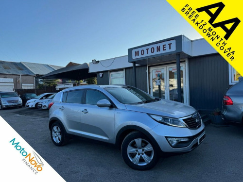Kia Sportage  2.0 CRDi KX-2 SUV 5dr Diesel Auto AWD Euro 5 (134 