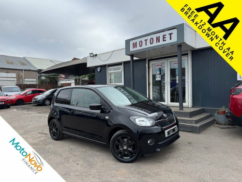 Skoda Citigo  1.0 MPI Black Edition Hatchback 3dr Petrol Manual 