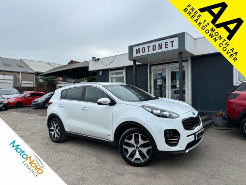 Kia Sportage  1.6 T-GDi GT-Line SUV 5dr Petrol Manual AWD Euro 6