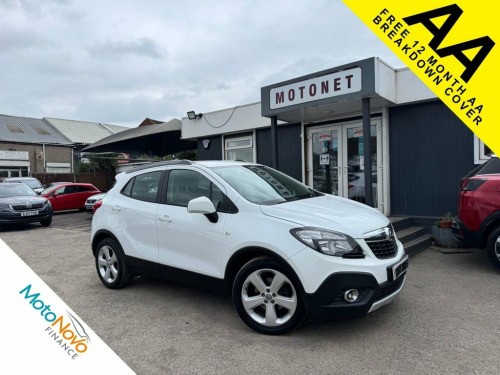 Vauxhall Mokka  1.4i Turbo Tech Line SUV 5dr Petrol Manual 2WD Eur