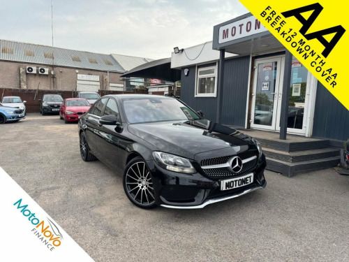 Mercedes-Benz C-Class  2.2 C220d SE Saloon 4dr Diesel Manual Euro 6 (s/s)
