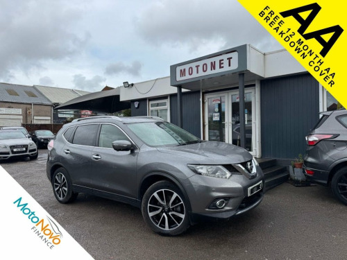 Nissan X-Trail  1.6 dCi N-Vision SUV 5dr Diesel Manual 4WD Euro 6 
