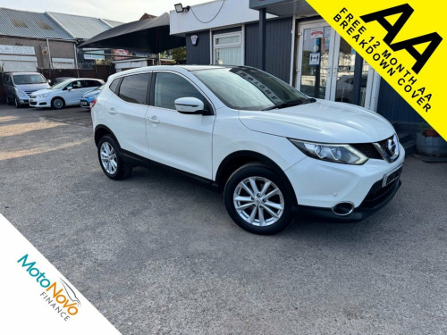 Nissan Qashqai  1.5 dCi Acenta Premium SUV 5dr Diesel Manual 2WD E