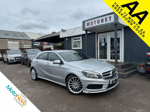 Mercedes-Benz A-Class A250 2.0 A250 AMG Sport Hatchback 5dr Petrol 7G-DCT Eur