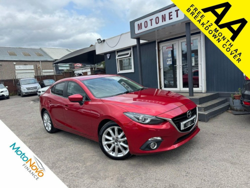 Mazda Mazda3  2.0 SKYACTIV-G Sport Nav Fastback 4dr Petrol Auto 