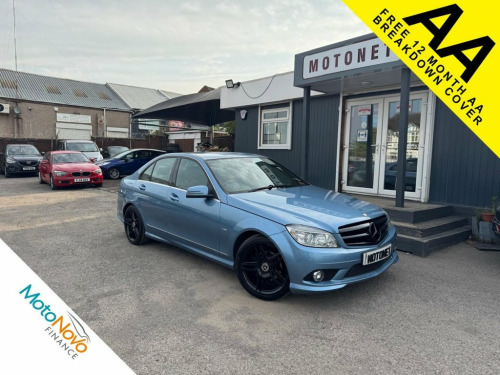 Mercedes-Benz C-Class C250 2.1 C250 CDI BlueEfficiency Sport Saloon 4dr Diese