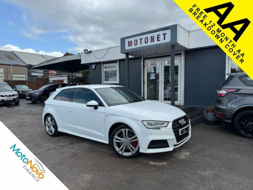 Audi A3  2.0 TFSI S line Hatchback 3dr Petrol S Tronic quat