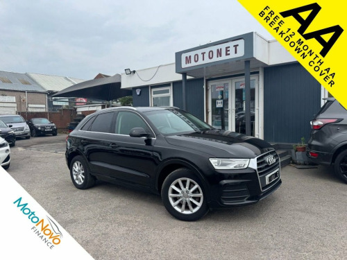 Audi Q3  2.0 TDI SE SUV 5dr Diesel S Tronic quattro Euro 6 
