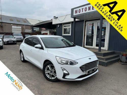 Ford Focus  1.0T EcoBoost Zetec Hatchback 5dr Petrol Manual Eu