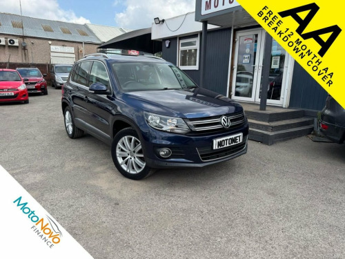 Volkswagen Tiguan  2.0 TDI BlueMotion Tech Match Edition SUV 5dr Dies
