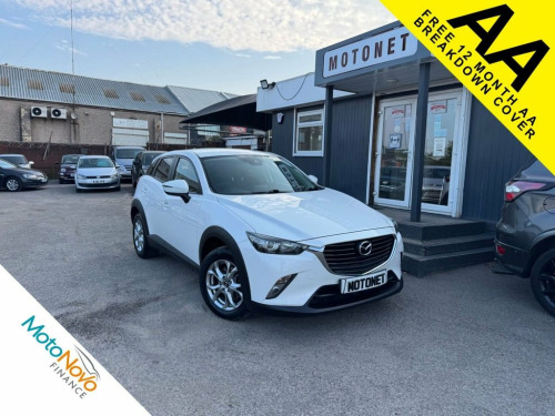Mazda CX-3  2.0 SKYACTIV-G SE-L Nav SUV 5dr Petrol Manual Euro