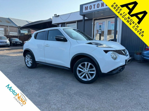 Nissan Juke  1.2 DIG-T Acenta Premium SUV 5dr Petrol Manual 6Sp