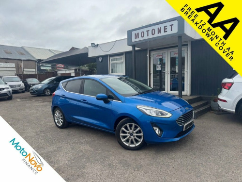 Ford Fiesta  1.0T EcoBoost Titanium Hatchback 5dr Petrol Manual