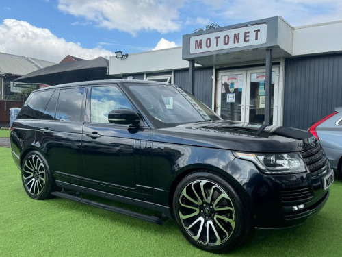 Land Rover Range Rover  4.4 SDV8 AUTOBIOGRAPHY 5DR AUTOMATIC DIESEL 339 BH