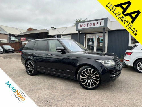 Land Rover Range Rover  4.4 SDV8 AUTOBIOGRAPHY 5DR AUTOMATIC DIESEL 339 BH