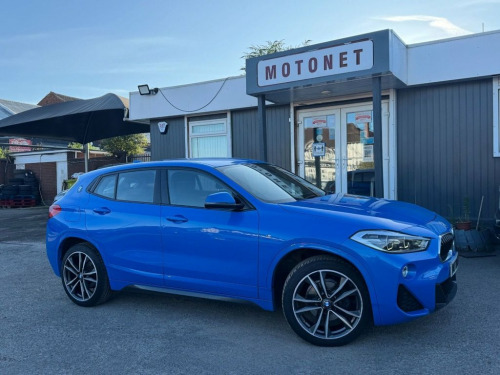 BMW X2  2.0 18d M Sport SUV 5dr Diesel Auto sDrive Euro 6 