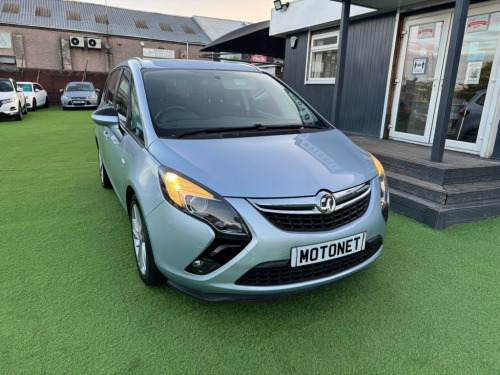 Vauxhall Zafira Tourer  1.4T 16V SRi MPV 5dr Petrol Auto Euro 5 (140 ps) +