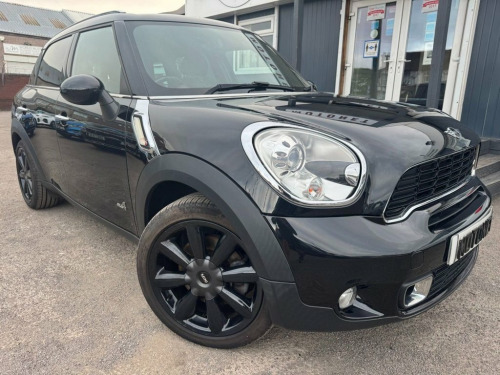 MINI Countryman  1.6 Cooper S SUV 5dr Petrol Manual ALL4 Euro 5 (s/