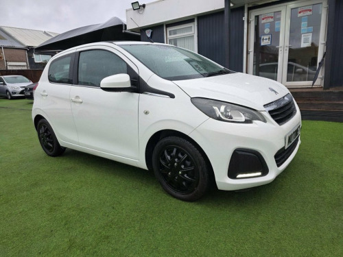 Peugeot 108  1.0 Active Top! 5dr Petrol 2 Tronic Euro 6 (68 ps)