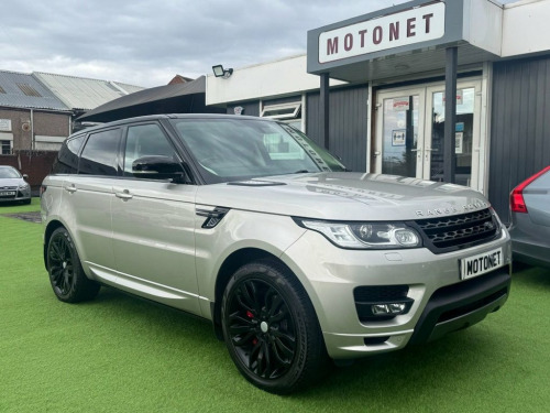 Land Rover Range Rover Sport  3.0h SDV6 Autobiography Dynamic SUV 5dr Diesel Hyb
