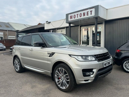 Land Rover Range Rover Sport  3.0h SDV6 Autobiography Dynamic SUV 5dr Diesel Hyb
