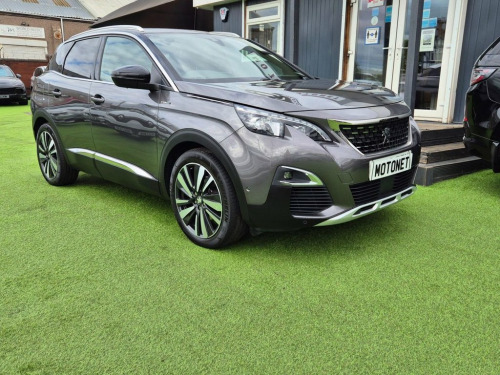 Peugeot 3008 Crossover  1.5 BlueHDi GT Line Premium SUV 5dr Diesel EAT Eur