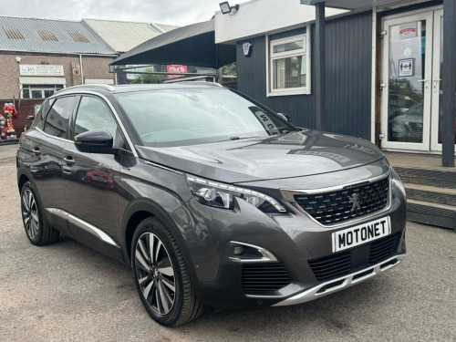 Peugeot 3008 Crossover  1.5 BlueHDi GT Line Premium SUV 5dr Diesel EAT Eur