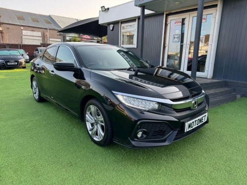 Honda Civic  1.5 VTEC Turbo Prestige Hatchback 5dr Petrol CVT E