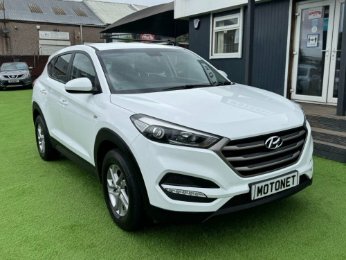 Hyundai Tucson  1.7 CRDi Blue Drive S SUV 5dr Diesel Manual Euro 6