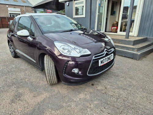 Citroen DS3  1.6 e-HDi DStyle Plus Hatchback 3dr Diesel Manual 