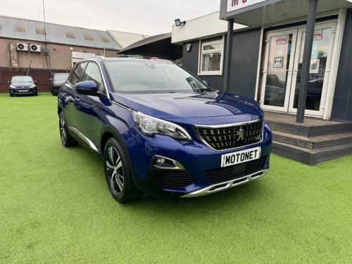 Peugeot 3008 Crossover  1.2 PureTech Allure SUV 5dr Petrol Manual Euro 6 (