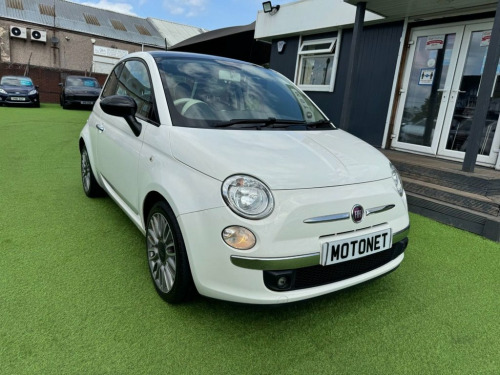 Fiat 500  1.2 8V Cult Hatchback 3dr Petrol Manual Euro 6 (s/