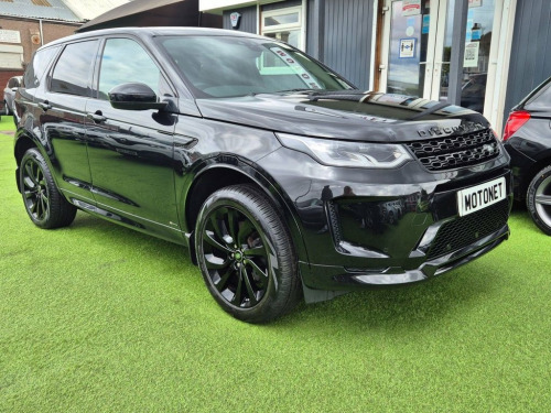 Land Rover Discovery Sport  2.0 D180 MHEV R-Dynamic SE SUV 5dr Diesel Auto 4WD