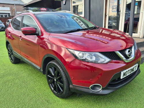 Nissan Qashqai  1.2 DIG-T Tekna SUV 5dr Petrol Manual 2WD Euro 6 (
