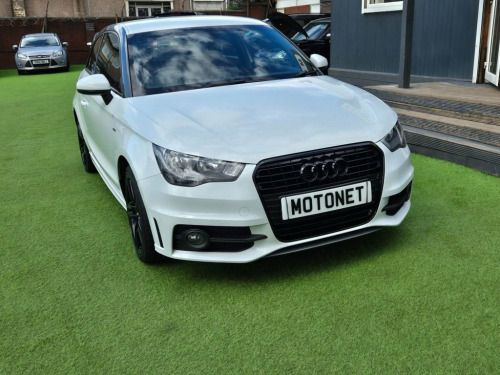 Audi A1  1.6 TDI S line Hatchback 3dr Diesel Manual Euro 5 