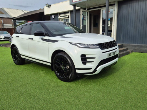 Land Rover Range Rover Evoque  2.0 D200 MHEV Edition SUV 5dr Diesel Auto 4WD Euro