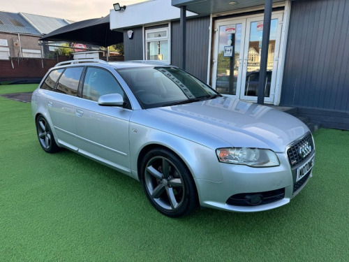 Audi A4 Avant  2.0 TDI S line Estate 5dr Diesel AUTOMATIC (173 g/
