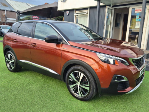 Peugeot 3008 Crossover  1.6 THP GT Line SUV 5dr Petrol EAT Euro 6 (s/s) (1