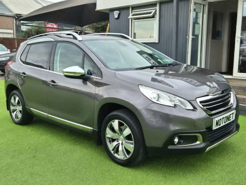 Peugeot 2008 Crossover  1.6 e-HDi Allure SUV 5dr Diesel EGC Euro 5 (s/s) (