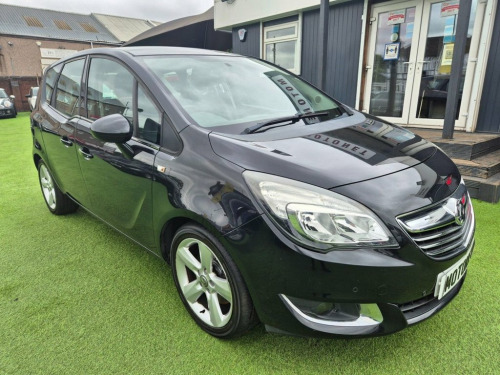 Vauxhall Meriva  1.6 CDTi ecoFLEX Tech Line MPV 5dr Diesel Manual E