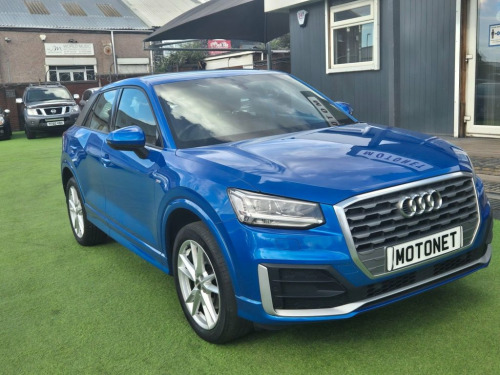 Audi Q2  1.4 TFSI CoD S line SUV 5dr Petrol Manual Euro 6 (